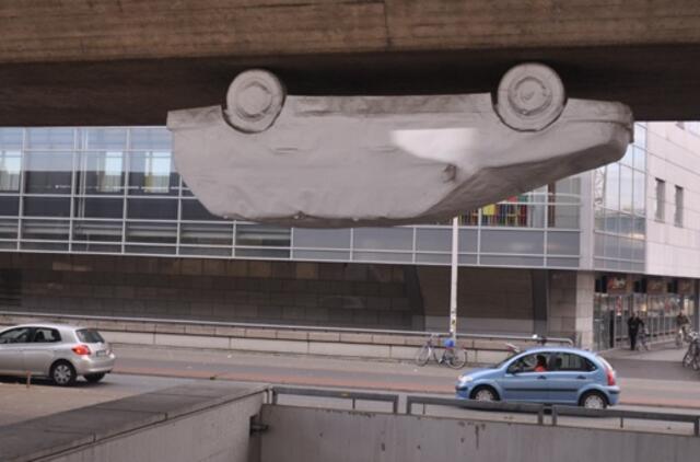 Vokietijos automobilių rinka krenta jau devintą mėnesį