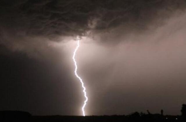 Žaibas jau penkis kartus trenkė į tą patį Kubos ūkininką