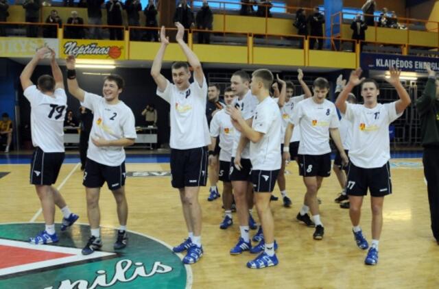 "Žemaitijos dragūnas" čempionatą pradėjo pergale