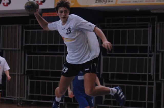 "Žemaitijos dragūnas" nugalėjo suomių rankininkus