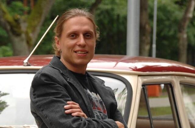 Žilvinas Švarplys: nuo valytojo iki pasaulinio agento