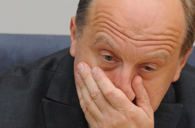 Andrius Kubilius žino, kas paskatino valstiečius nutraukti paramą valdantiesiems