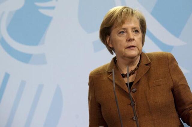 Angelą Merkel persekioja nestabilios psichikos gerbėjas
