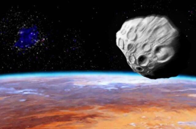 Antradienį pro Žemę praskries nedidelis asteroidas