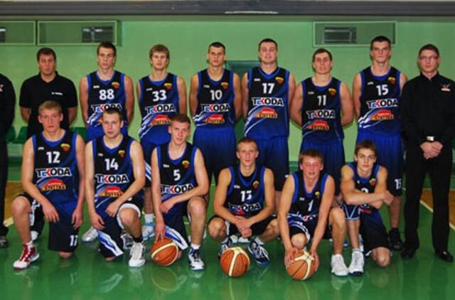 Atjaunėjusi "Tekoda" šiemet bandys žaisti dar geriau