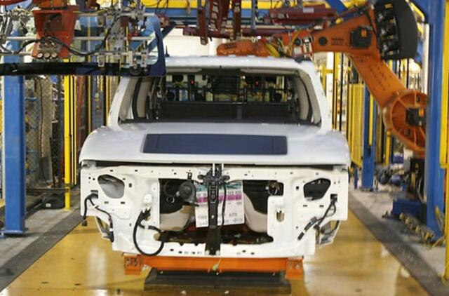 Automobilių gamyba: "General Motors" sumokės rekordinę baudą už ekologinę žalą