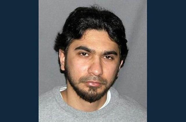 Bombą Niujorko centre bandęs susprogdinti vyras kalės iki gyvos galvos