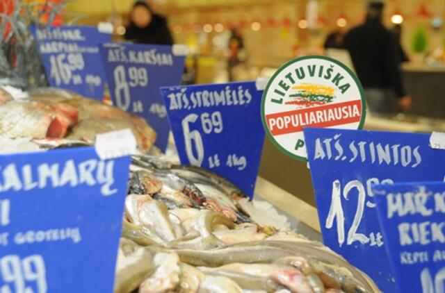 Bus siūloma mažmeninėje prekyboje maisto produktams leisti antkainius iki 25 proc.