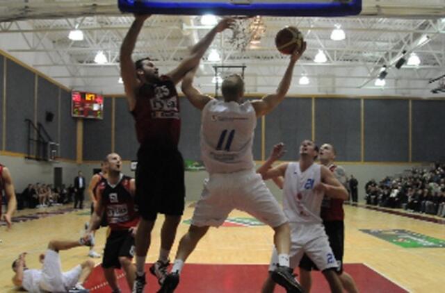 Čempionams "Naglis-Adakris" nepasipriešino