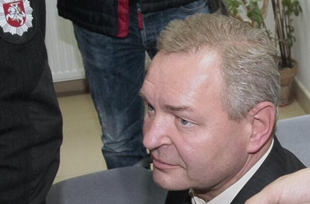 Česlovo Daugėlos skundas dėl suėmimo atmestas