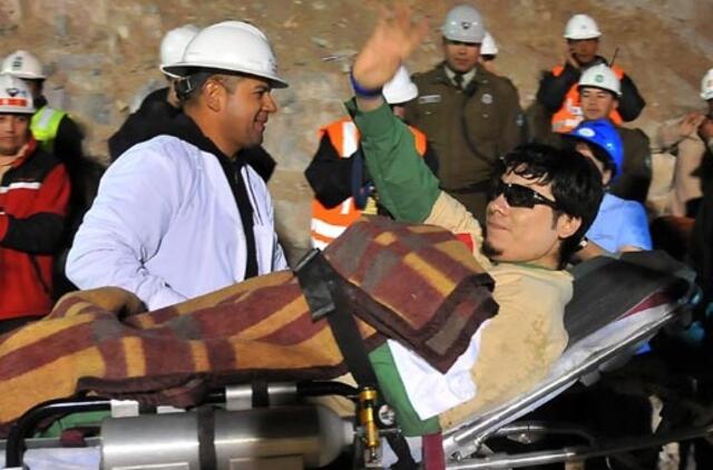 Čilė: kalnakasių gelbėjimo operacija baigėsi sėkmingai