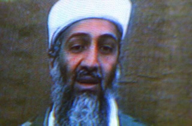 CNN: Osama bin Ladenas slapstosi Pakistane