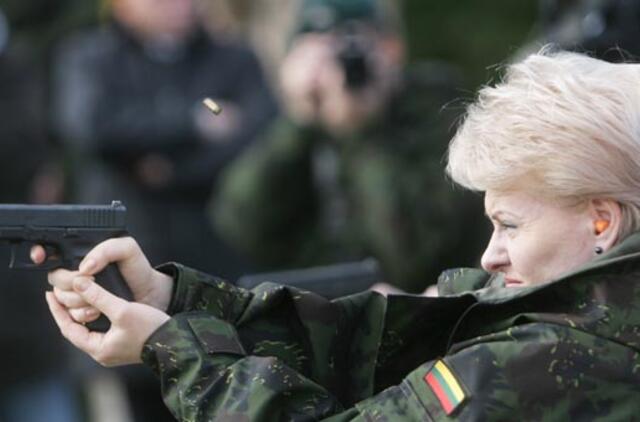 Dalia Grybauskaitė: VSD neturėtų vykdyti baudžiamojo persekiojimo