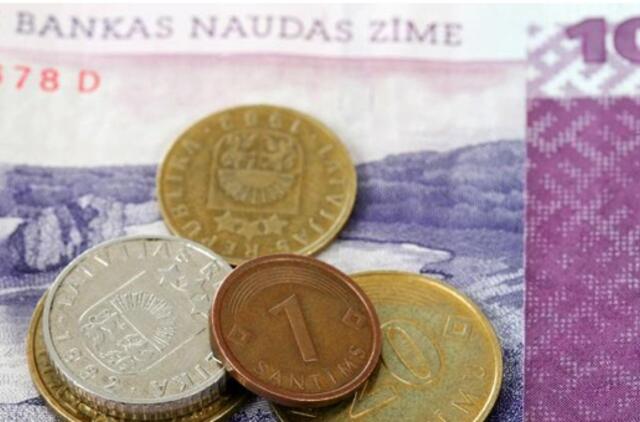 Dauguma latvių neturi santaupų