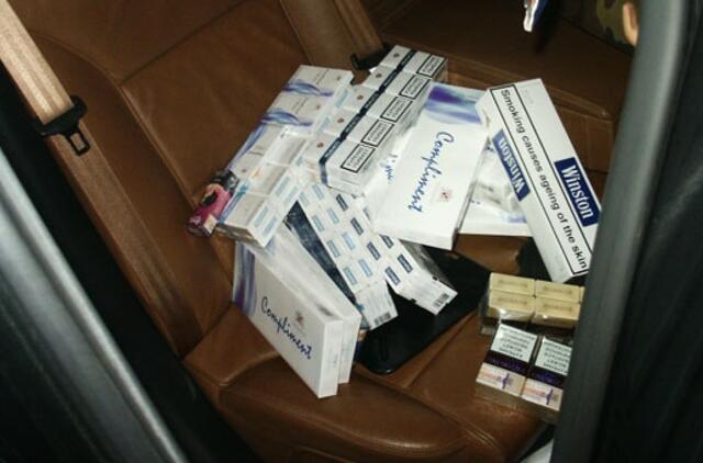 Dėl kontrabandos latviai gali netekti prabangių "Audi"