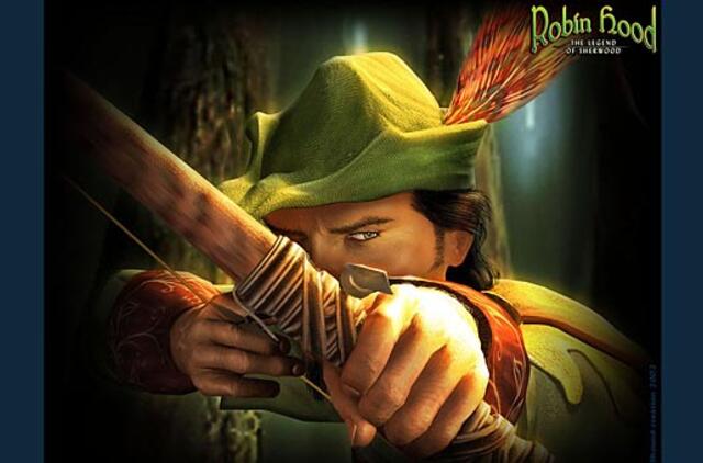 Didžioji Britanija parduos Šervudo girią