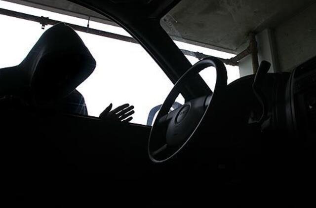 Draudikai: rudenį suaktyvėjo mašinvagiai