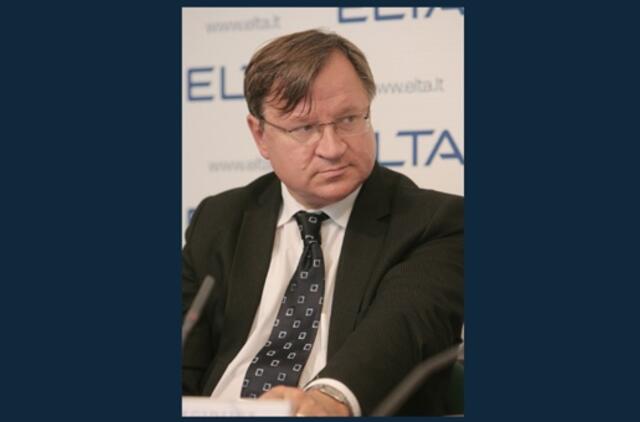 Egidijus Vareikis: aš nedariau sąmoningai blogai