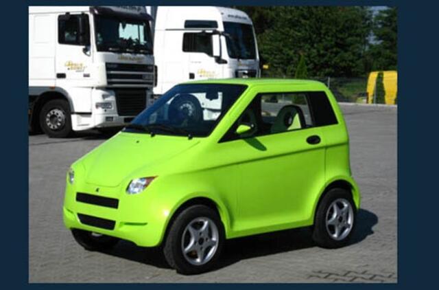 Elektromobilius kuria ir lietuvių kaimynai