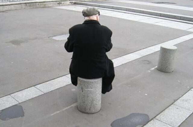 Emigranto užrašai (3). Ekstremalus sportas su senuku