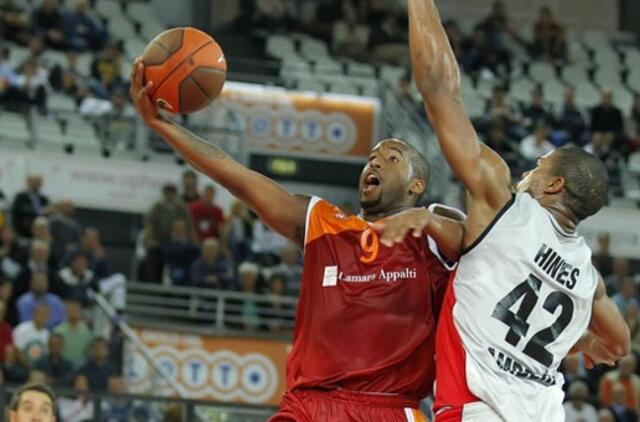 Eurolygos trečiadienio varžybų rezultatai