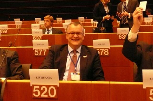 Europos įmonių parlamente - ir klaipėdiečiai