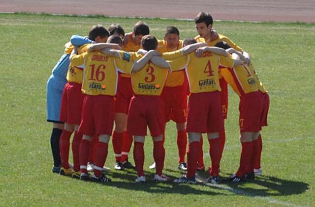 FC "Klaipėda" išplėšė pergalę