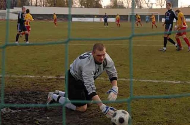 FC "Klaipėda" su "Banga" sužaidė lygiosiomis