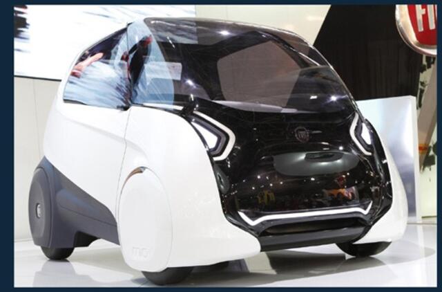 "Fiat Mio": automobilis, kurį kūrė tūkstančiai internautų