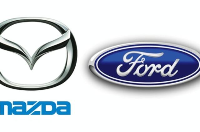 "Ford" koncernas neigia norintis parduoti jam priklausančias "Mazda" akcijas
