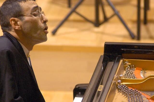 Fortepijono magas Alexander Paley - Klaipėdoje