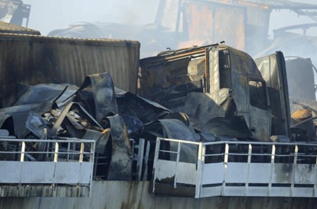 Gaisras "LISCO Gloria“ kelte atskleidė problemą krovinių pervežimo rinkoje