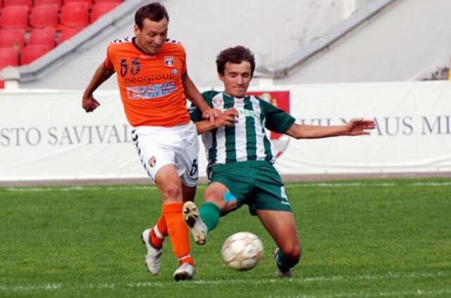 Gargždų "Banga" sužaidė lygiosiomis su "Žalgiriu"