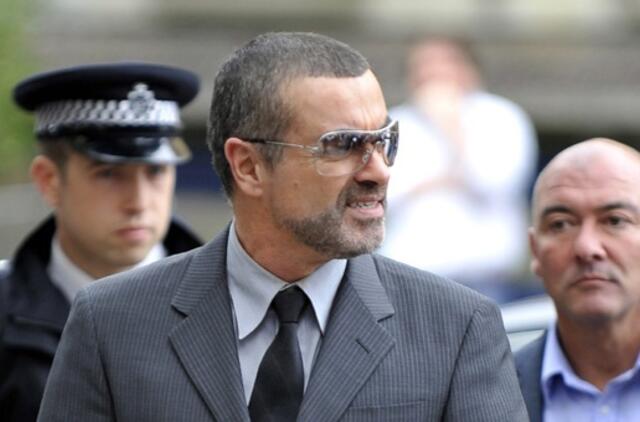 George'as Michael'as paleistas iš kalėjimo