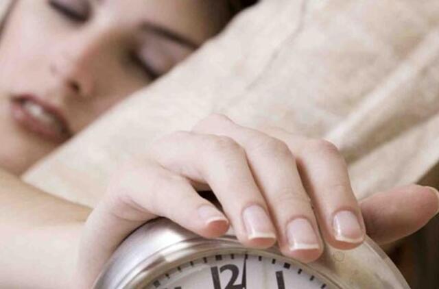 Geras miegas byloja gerą sveikatą