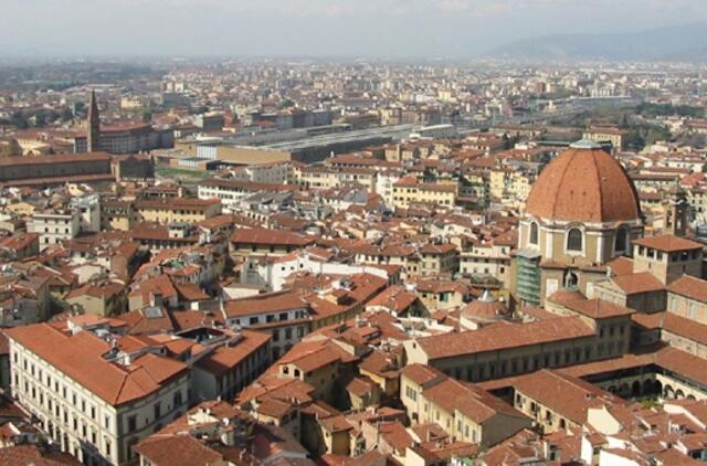 Geriausias miestas Europoje turistams yra Florencija