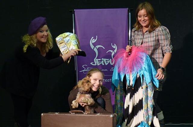 Giedrė Žlabytė: "Lietuviai mėgsta staigmenas"