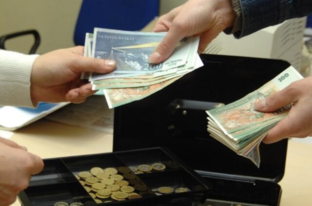 Gitanas Nausėda: prielaidų didinti minimalią mėnesio algą nėra