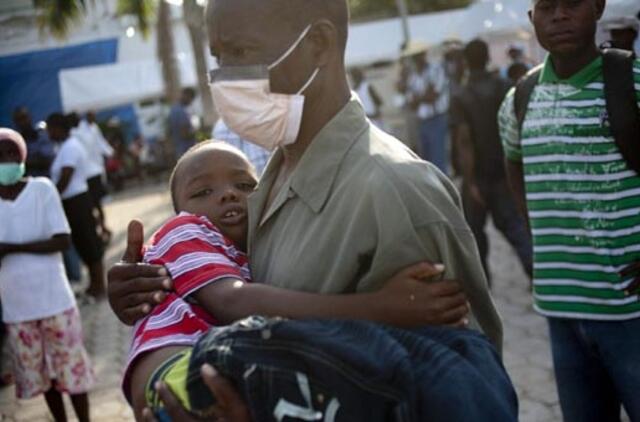 Haityje cholera jau pražudė daugiau kaip 250 žmonių