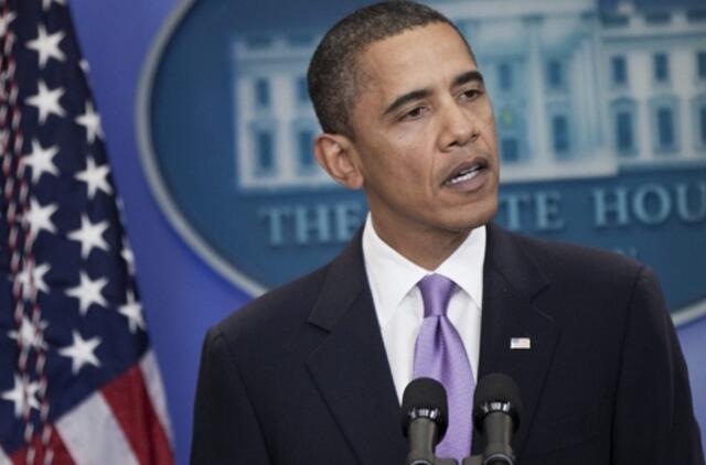 JAV bandyta įvykdyti teroro aktą