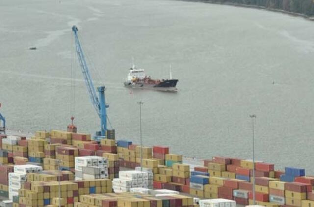 Jūreivis iš Rusijos paliko savo laivą