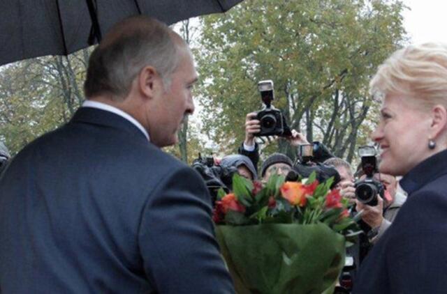 Justas Vincas Paleckis: prezidentės vizitas Baltarusijoje naudingas ir Lietuvai, ir ES