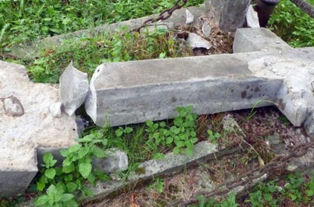 Kapinių niokotojų byla perduota teismui