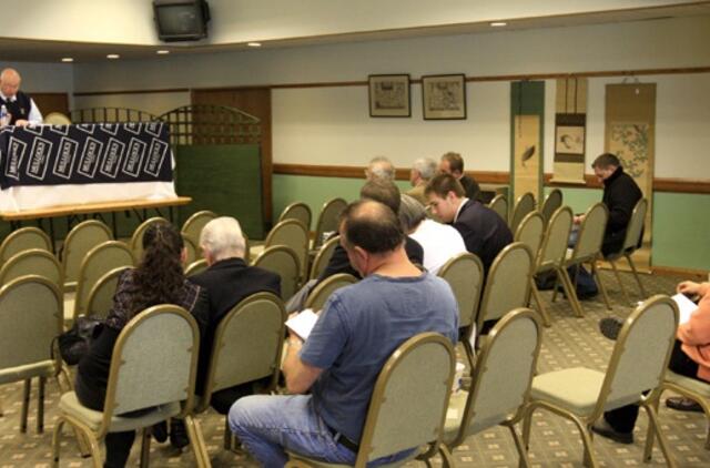 Keliolika Adolfo Hitlerio akvarelių parduota už 120 tūkstančių eurų