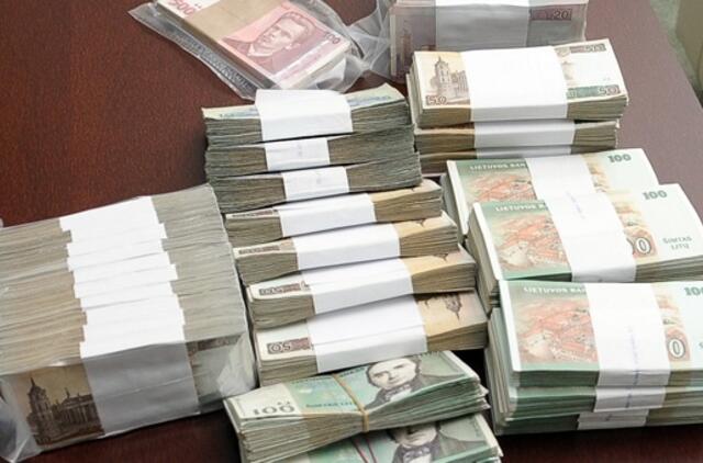 Kitais metais valstybė skolinsis "tik" 6 milijardus litų