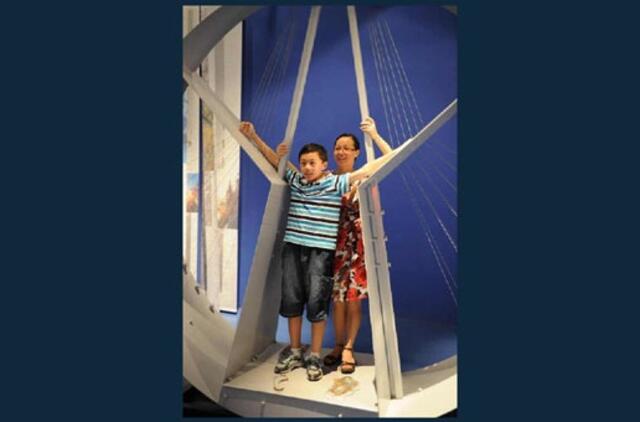 Klaipėdiečio skulptūra - 2 mln. žmonių fotoalbumuose