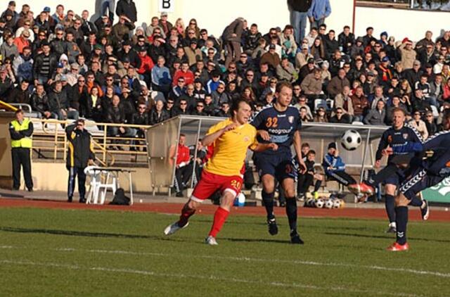 Klaipėdoje - Vakarų futbolo derbis