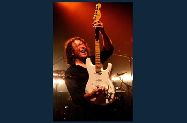 Klaipėdoje skambės Jerome Pietri bliuzas