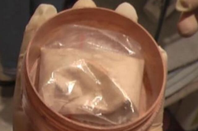 Klaipėdoje sulaikyti kvaišalų platintojai