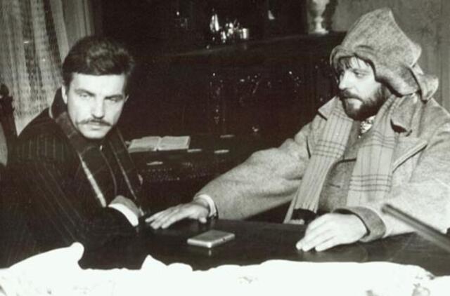 Klaipėdos akvarelės: namai ir žmonės (170)